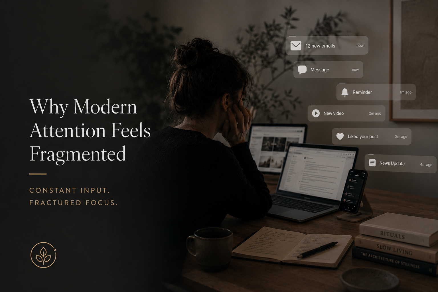 Why Modern Attention Feels Fragmented