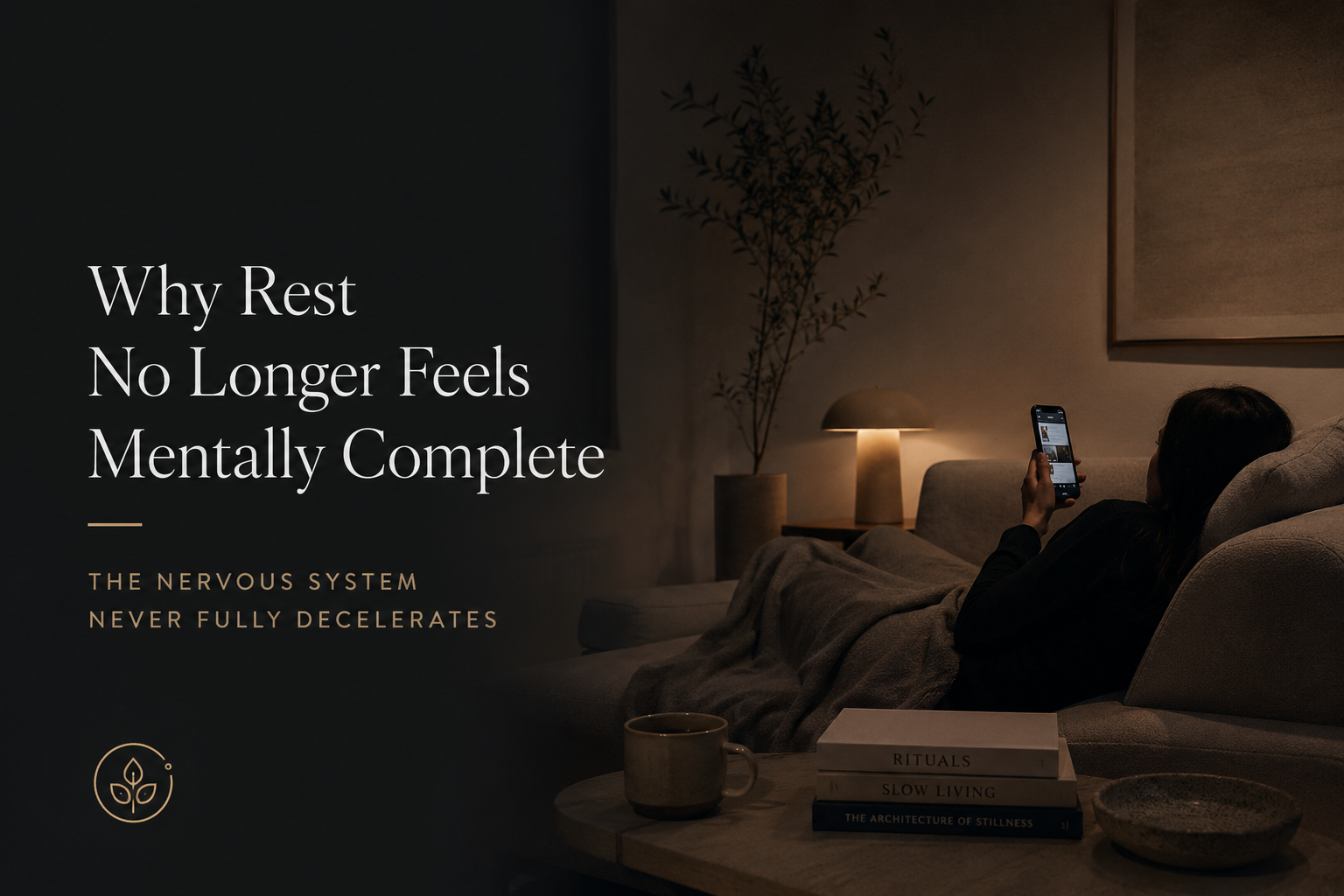 Why Rest No Longer Feels Mentally Complete