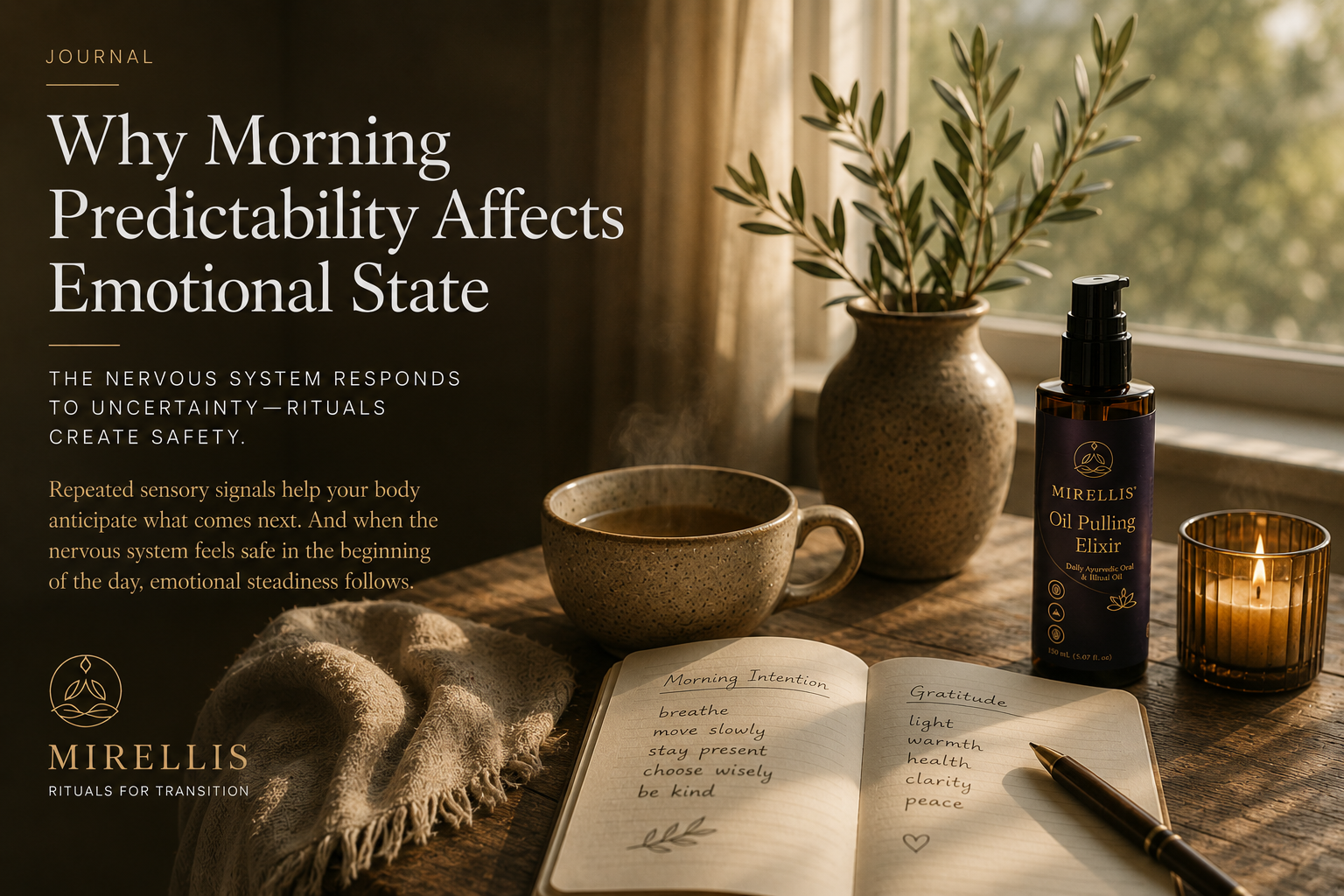 Why Morning Predictability Affects Emotional State