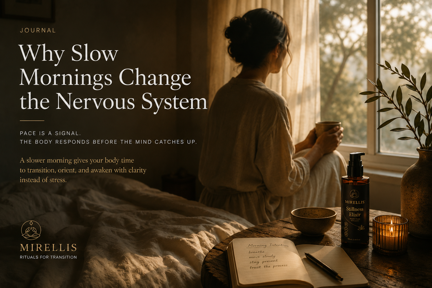 Why Slow Mornings Change the Nervous System