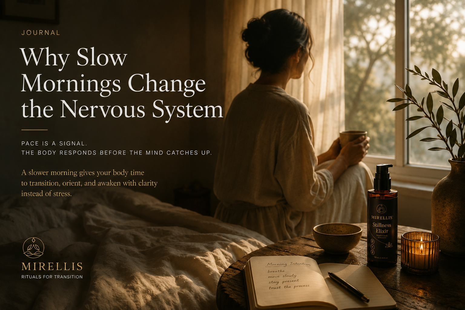 Why Slow Mornings Change the Nervous System