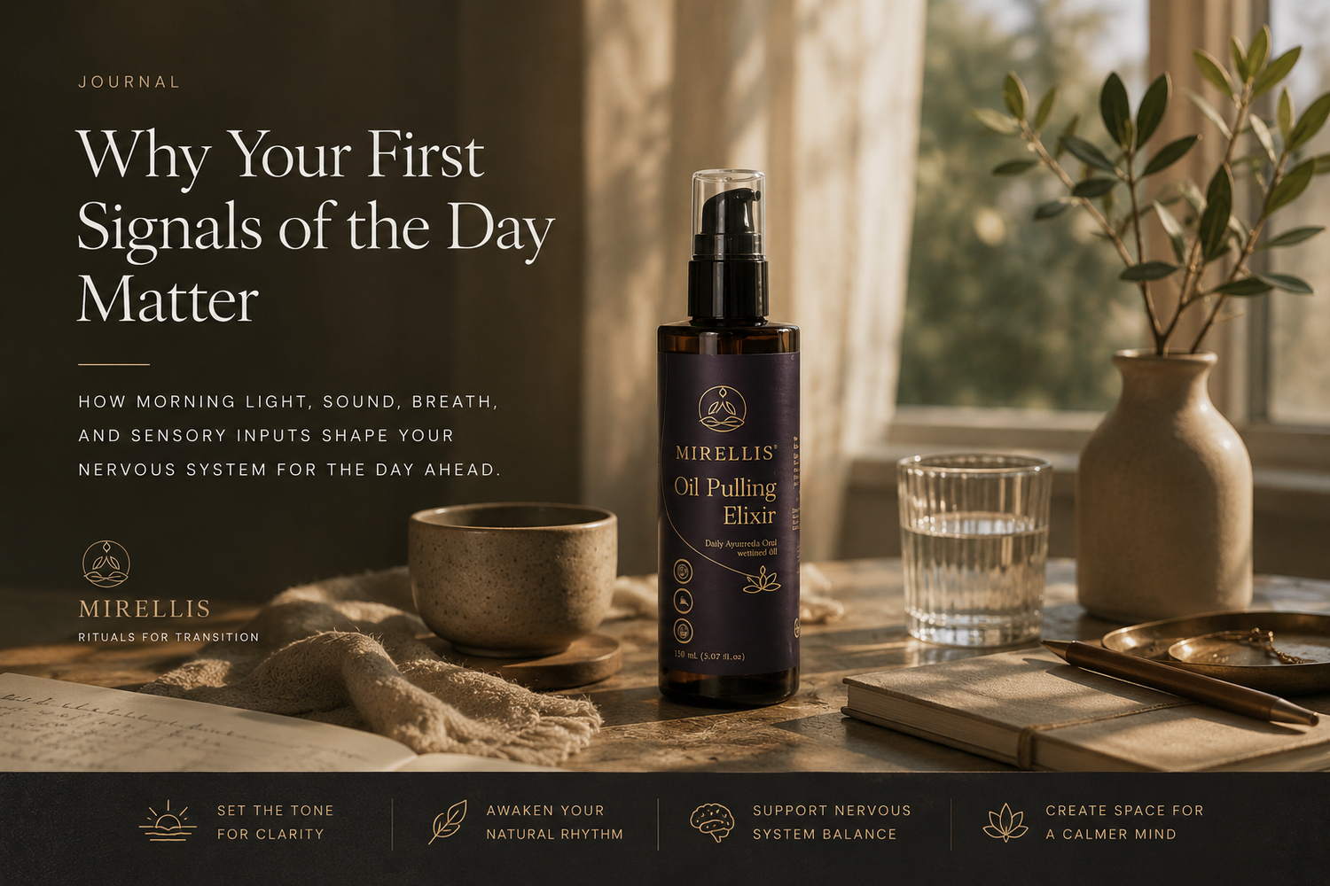 Why Your First Signals of the Day Matter