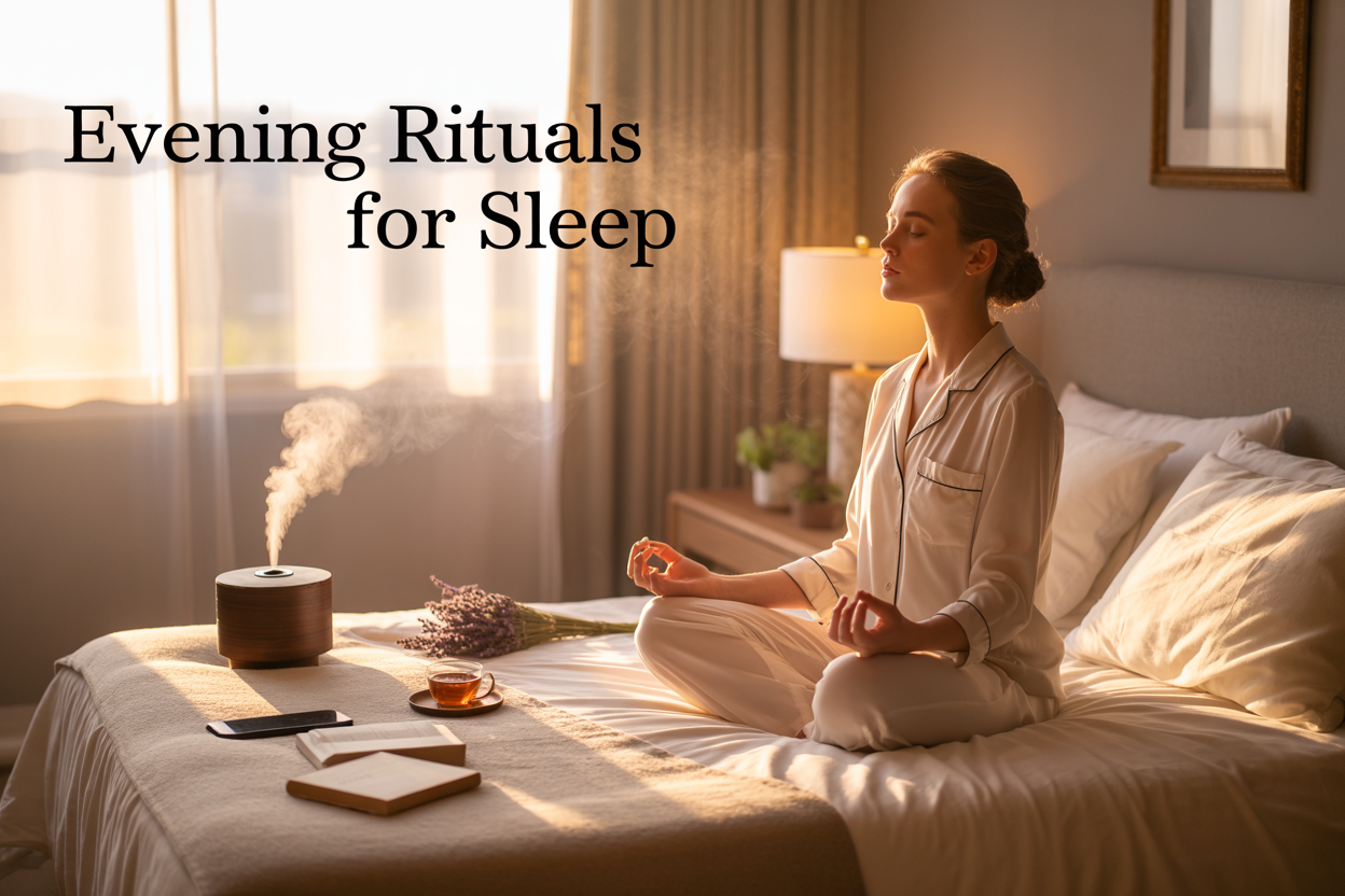 Evening Rituals for Sleep - Sleep & Restorative Practices