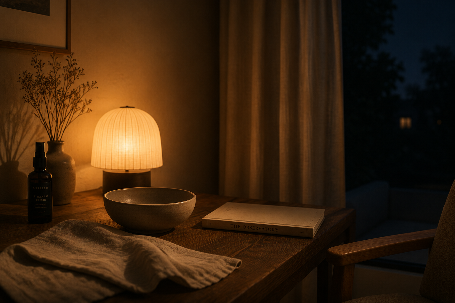 Evening Rituals and Nervous System Downregulation