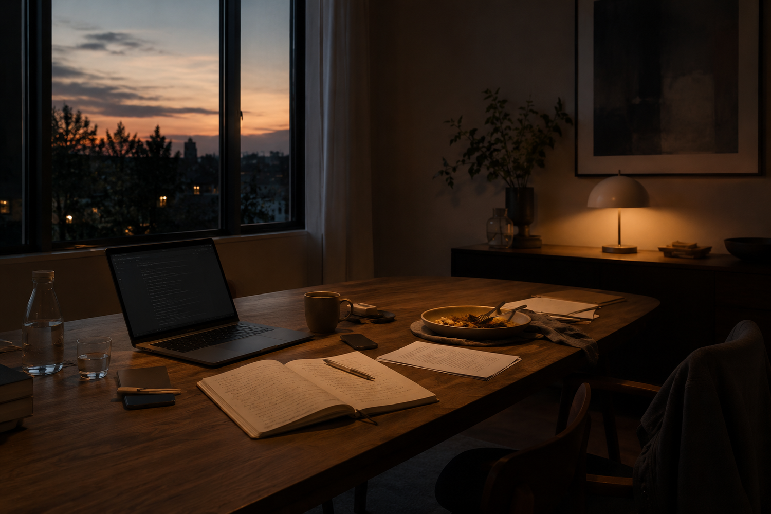 You Are Not Exhausted Because You Do Too Much