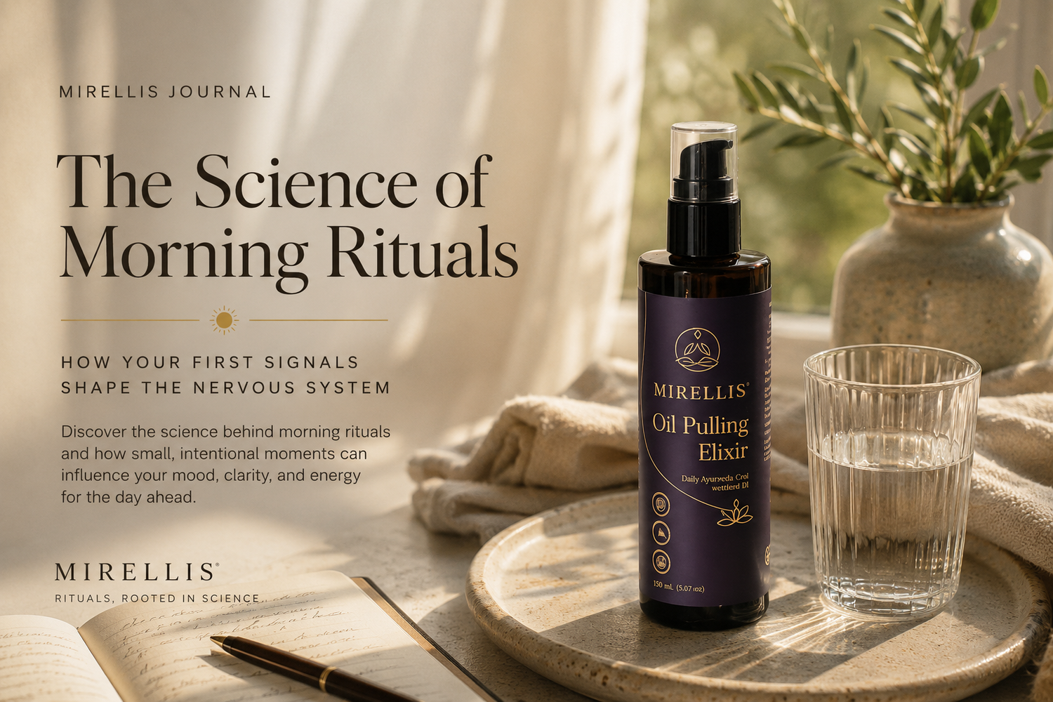 The Science of Morning Rituals: How Your First Signals Shape the Nervous System