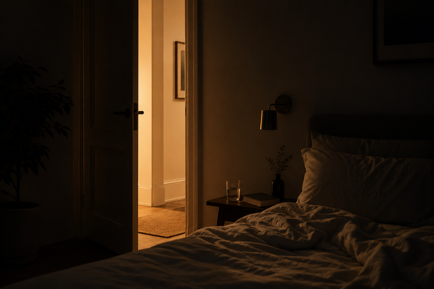 Why your brain turns on the moment you get into bed