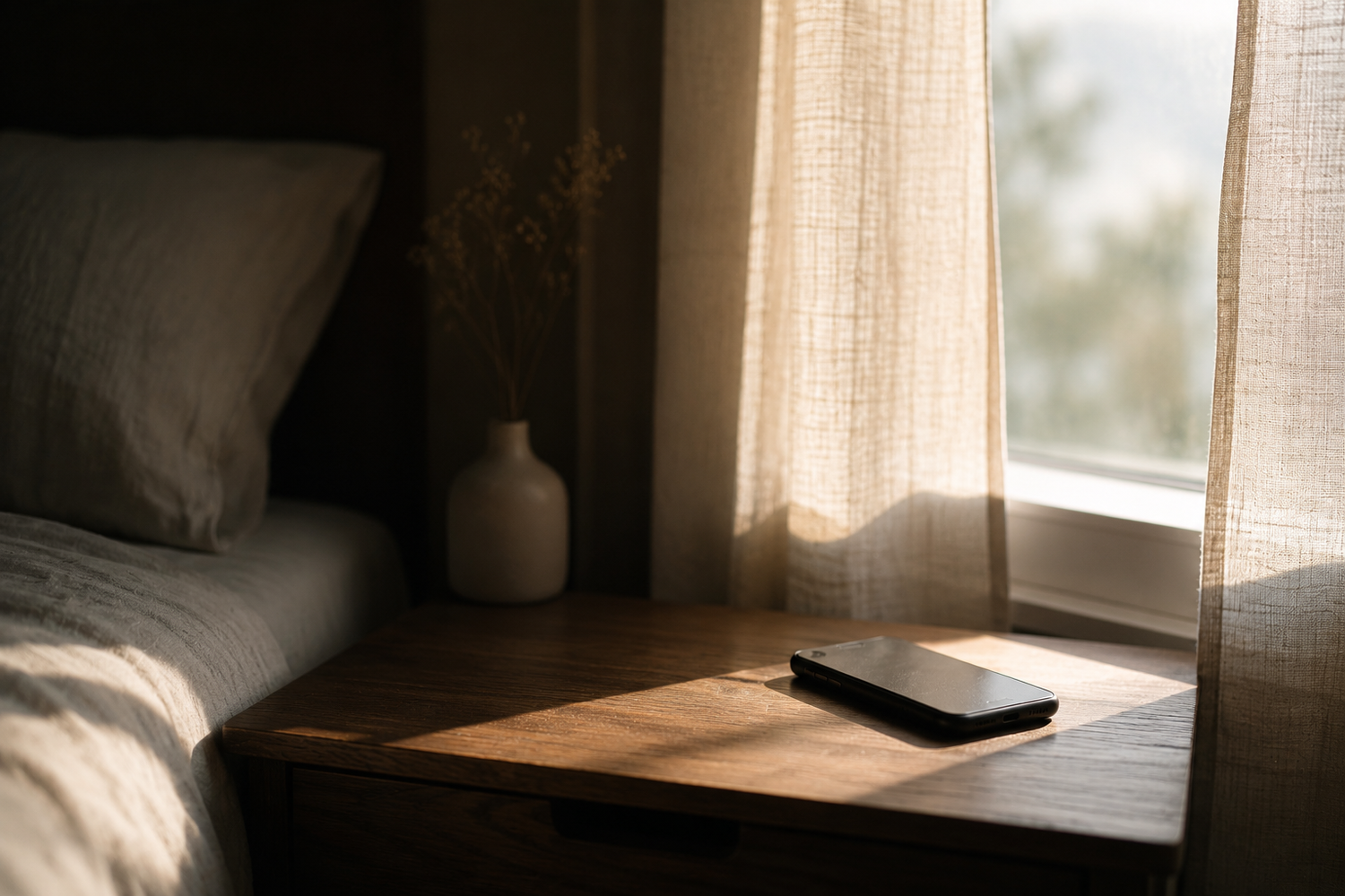 Phone-First Mornings — What Happens to the Nervous System When the Screen Comes First