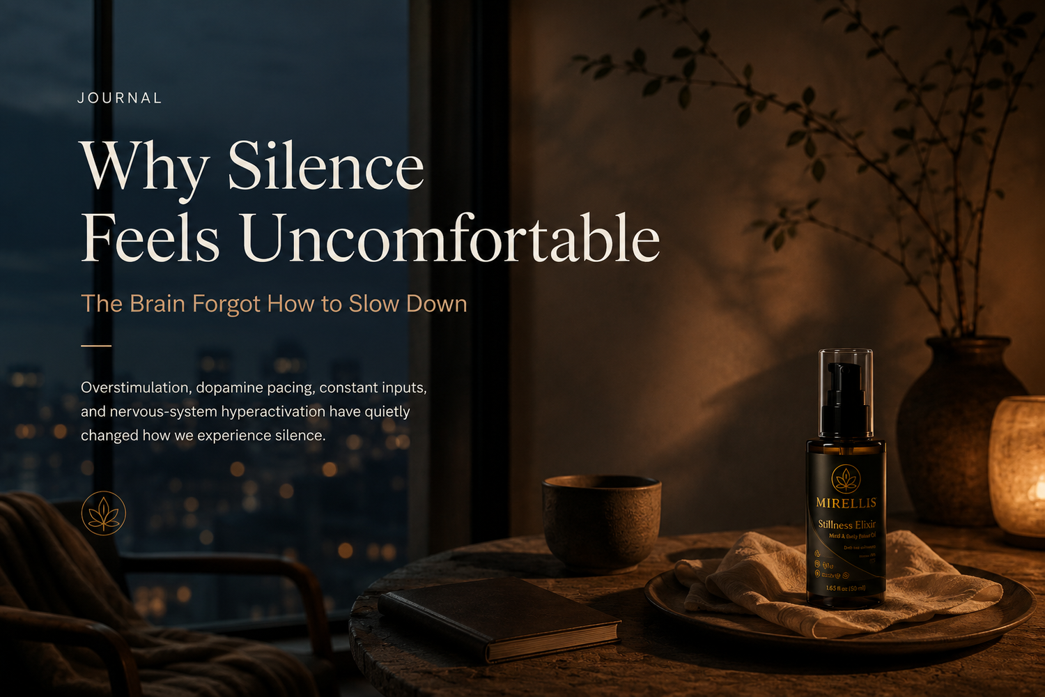Why Silence Feels Uncomfortable for Many People Today