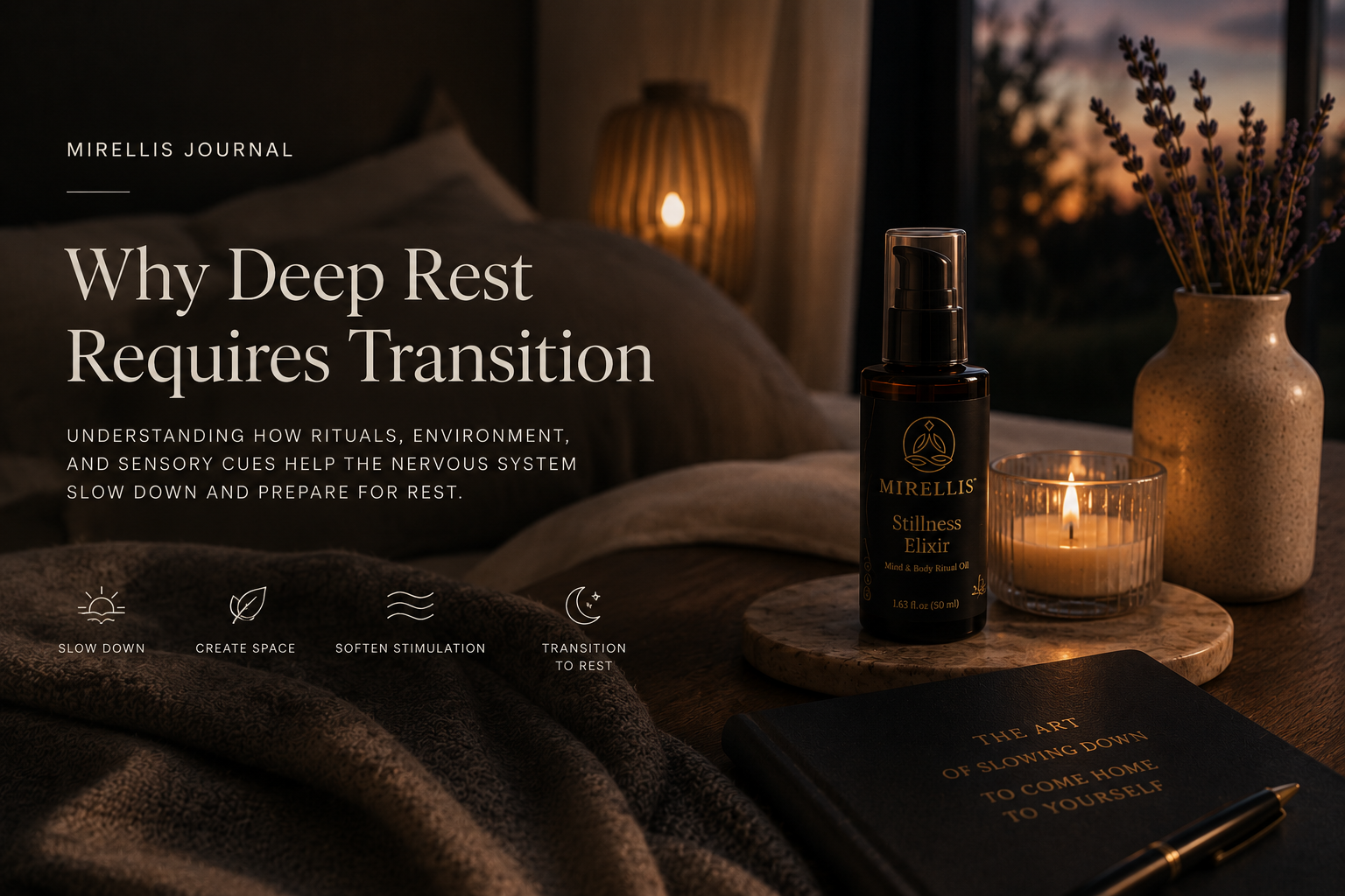 Why Deep Rest Requires Transition