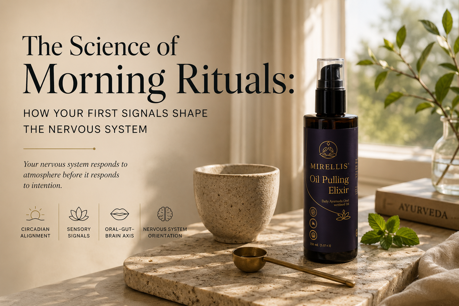 The Science of Morning Rituals: How Your First Signals Shape the Nervous System