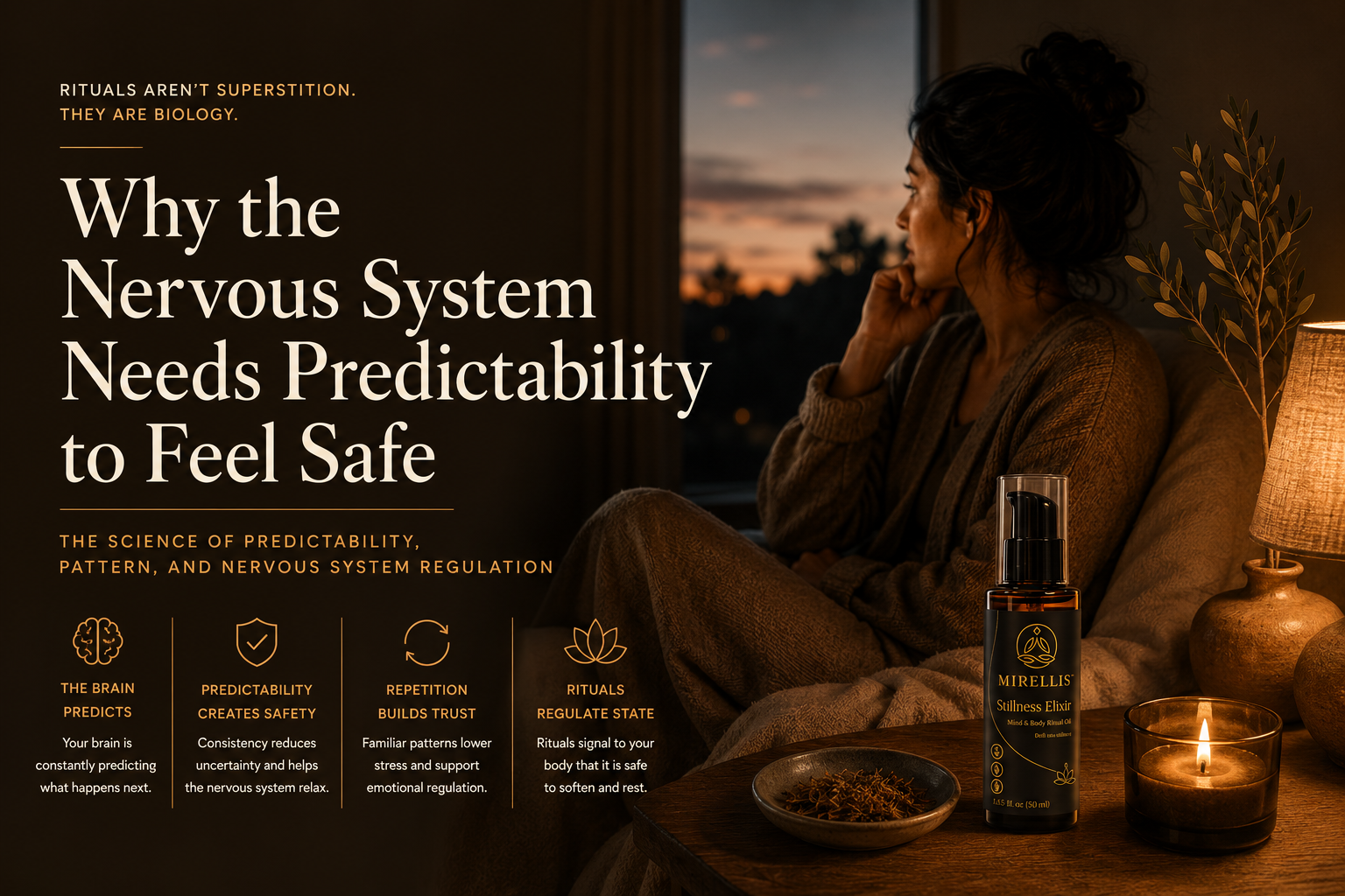 Why the Nervous System Needs Predictability to Feel Safe