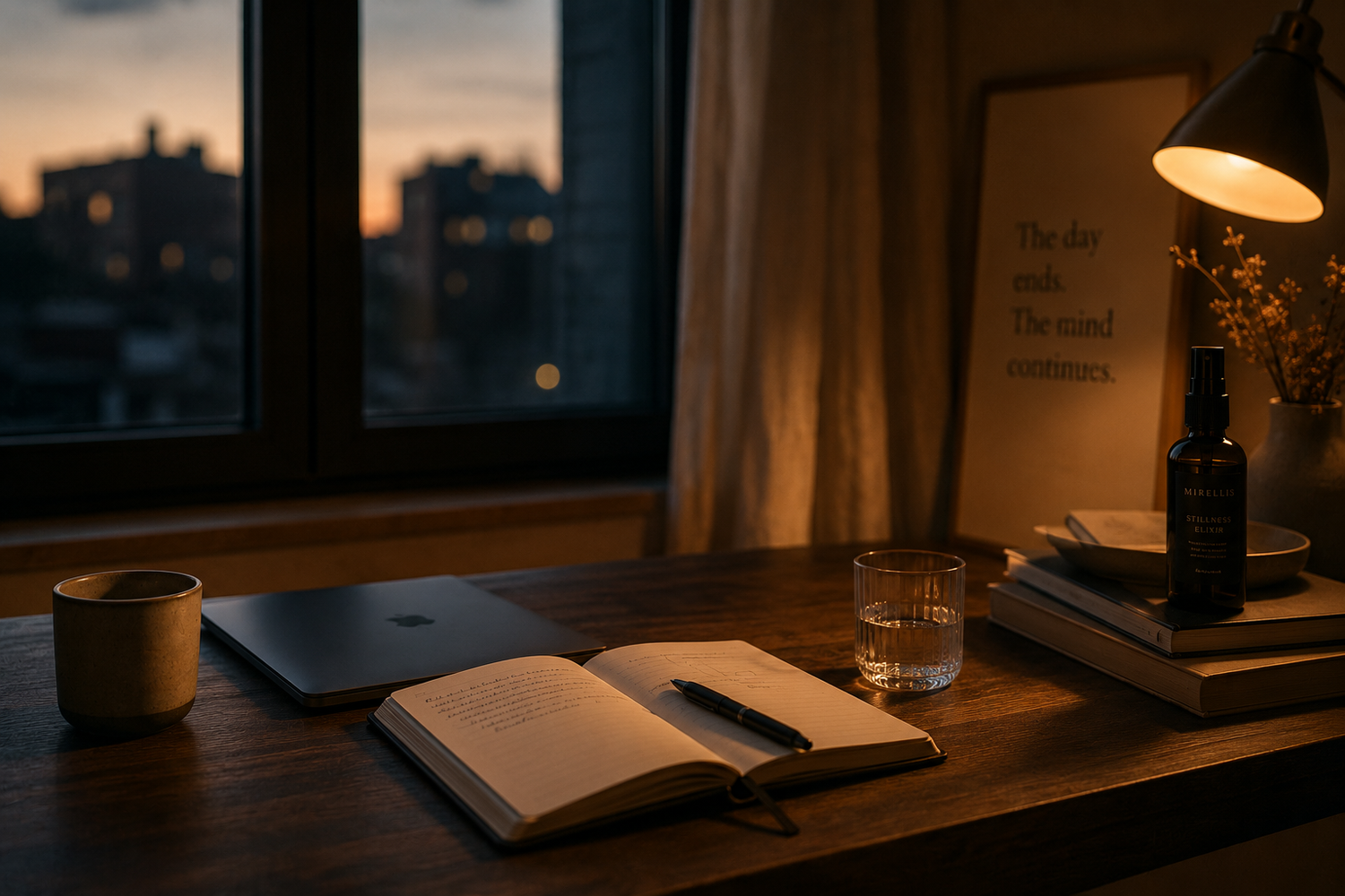 The Parasympathetic Shift: Why the Body Struggles to Leave Work