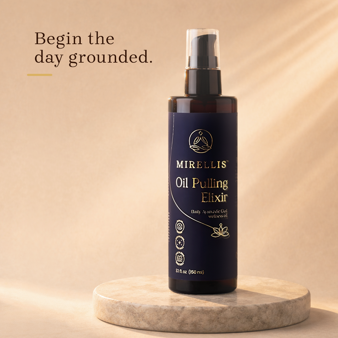 Begin the day grounded