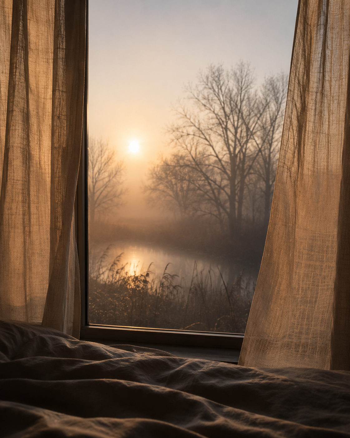 Wake feeling foggy or rushed